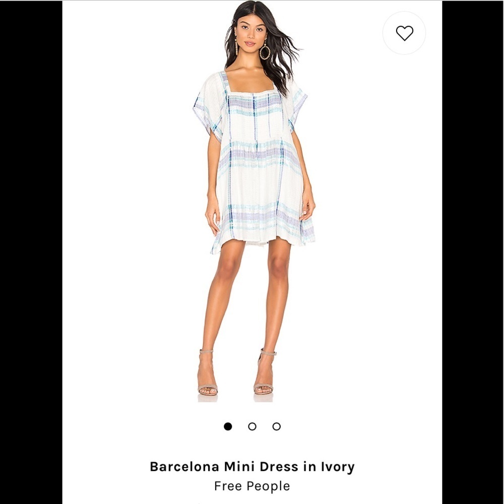 SALE New SP Free People Barcelona Mini dress.